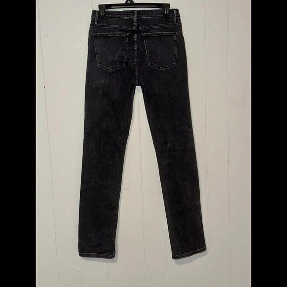 Black Orchid Button Fly Size 30 Black Jeans - Picture 2 of 8